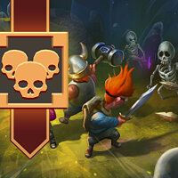 Досягнення Skeletons Fighter у грі Quest Hunter для Windows 10, Xbox One