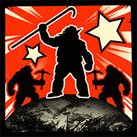 奖杯 {trophy} 在游戏 Deep Rock Galactic 上,适用于 PS4