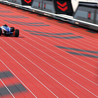 Досягнення Faster than a train у грі TrackMania для Xbox One