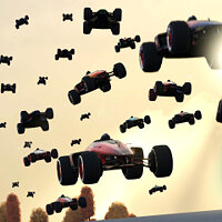 Досягнення Not bad for a first try у грі TrackMania для Xbox One