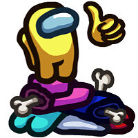 Трофей {trophy} у грі Among Us для PS4