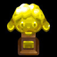 成就 De-Fluffing Festival Trophy 在游戏 Rune Factory 4 上，适用于 Steam
