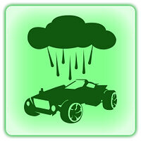 Трофей {trophy} у грі Rocket League для PS4