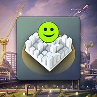 Досягнення Happy Town у грі Cities: Skylines для Windows 10, Xbox One