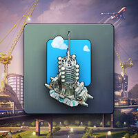 Досягнення Beam Me Up у грі Cities: Skylines для Windows 10, Xbox One