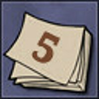 Досягнення Five Years at Zee у грі Sunless Sea для GOG