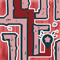 Досягнення Just don't get lost! у грі House Flipper для Steam