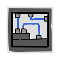 奖杯 {trophy} 在游戏 PC Building Simulator 上，适用于 PS4