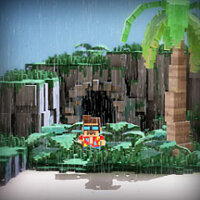 Досягнення The secret caves у грі The Touryst для Steam