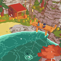 Досягнення The Fish Are Biting Today у грі A Short Hike для Xbox One