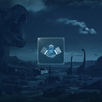 Досягнення You can't engineer loyalty у грі Jurassic World Evolution 2 для Xbox One, Xbox Series