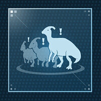 奖杯 {trophy} 在游戏 Jurassic World Evolution 2 上,适用于 PS4