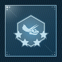Трофей {trophy} у грі Jurassic World Evolution 2 для PS4