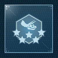 Трофей {trophy} у грі Jurassic World Evolution 2 для PS4
