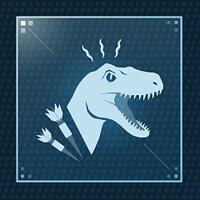 奖杯 {trophy} 在游戏 Jurassic World Evolution 2 上,适用于 PS4