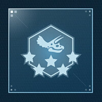 Трофей {trophy} у грі Jurassic World Evolution 2 для PS5
