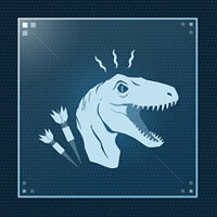 Trofi {trophy} dalam permainan Jurassic World Evolution 2 untuk PS5
