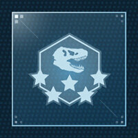 Досягнення You Call That a Challenge? у грі Jurassic World Evolution 2 для Steam