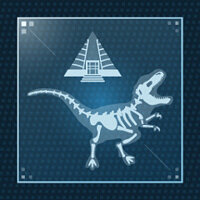 Досягнення Blue is alive! у грі Jurassic World Evolution 2 для Steam