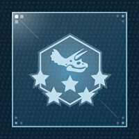 Досягнення Glad That's Over у грі Jurassic World Evolution 2 для Steam