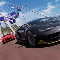 Досягнення Chicken Dinner у грі Forza Horizon 5 для Steam