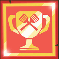 Досягнення Rookie Cutter у грі Epic Chef для Steam