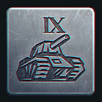 Pencapaian Nine Out of Ten dalam permainan World of Tanks untuk Steam