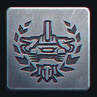 Pencapaian Main Gun dalam permainan World of Tanks untuk Steam