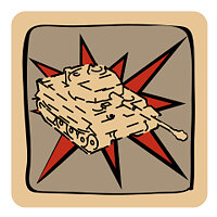 奖杯 {trophy} 在游戏 World of Tanks 上,适用于 PS4