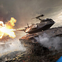 Osiągnięcie Light Corporal w grze World of Tanks na Xbox One
