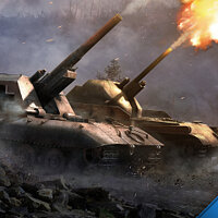 Osiągnięcie Artillery Captain w grze World of Tanks na Xbox One