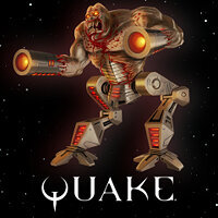 Трофей {trophy} у грі Quake для PS4