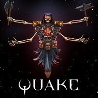 Трофей {trophy} у грі Quake для PS4