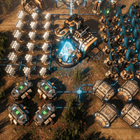 Досягнення Going Green у грі The Riftbreaker для Xbox Series