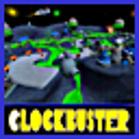 Досягнення Clockbuster - Galactic Outpost у грі Pac-Man World Rally для PSP