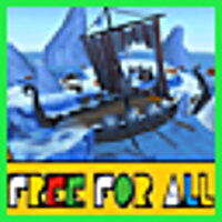 Досягнення Arctic Iceberg Endurance Test у грі Pac-Man World Rally для PSP