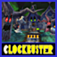 Досягнення Clockbuster - Ghost Mansion у грі Pac-Man World Rally для PSP