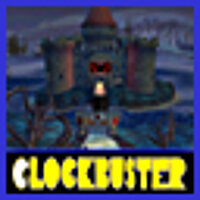Досягнення Clockbuster - Spooky's Castle у грі Pac-Man World Rally для PSP
