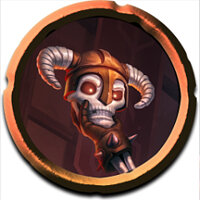 Трофей {trophy} у грі Skeletal Avenger для PS4