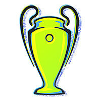 Trofi {trophy} dalam permainan FIFA 22 untuk PS4