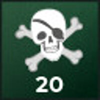 Досягнення WCL: Pirate King у грі Train Sim World 2 для Steam