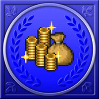 Досягнення Thrifty Spender у грі Final Fantasy II для Google Play