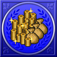 Досягнення Moneybags у грі Final Fantasy II для Google Play