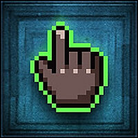Досягнення With her finger and her thumb у грі Cookie Clicker для Steam