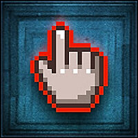 Досягнення Gotta hand it to you у грі Cookie Clicker для Steam