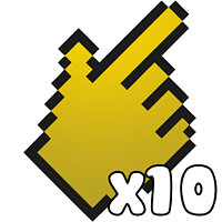 Досягнення Have 10 Golden Cursors у грі Cookie Clicker для Google Play