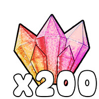 Досягнення Have 200 Rainbow Diamonds у грі Cookie Clicker для Google Play