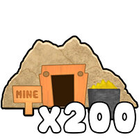 Досягнення Have 200 Mines у грі Cookie Clicker для Google Play