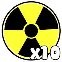 Досягнення Have 10 Radioactivity у грі Cookie Clicker для Google Play
