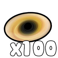 Досягнення Have 100 Black Holes у грі Cookie Clicker для Google Play